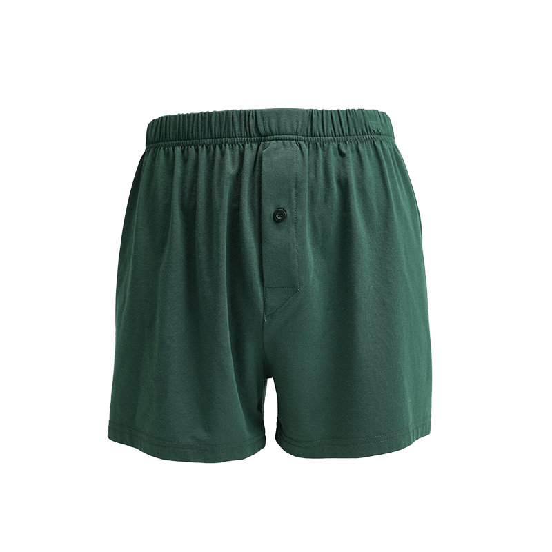 Bumbac cu vâscoză din bambus și boxeri bărbați spandex 