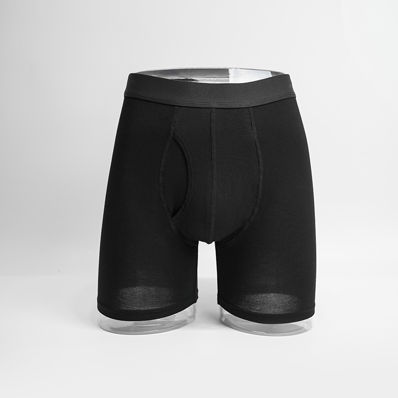 Brief -uri de boxer pentru bărbați cu sprijin ridicat