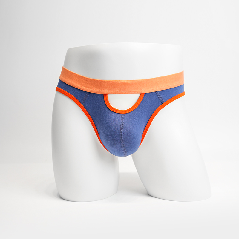 Bumbac cu vâscoză din bambus și spandex pentru bărbați briefuri sexy pentru bărbați Bumbac cu vâscoză din bambus și spandex pentru bărbați briefuri sexy pentru bărbați