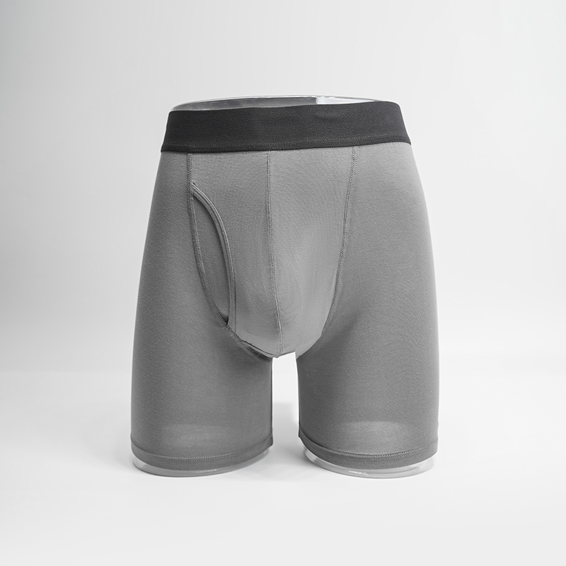 Briefuri de boxer cu plasă respirabilă pentru bărbați pentru bărbați