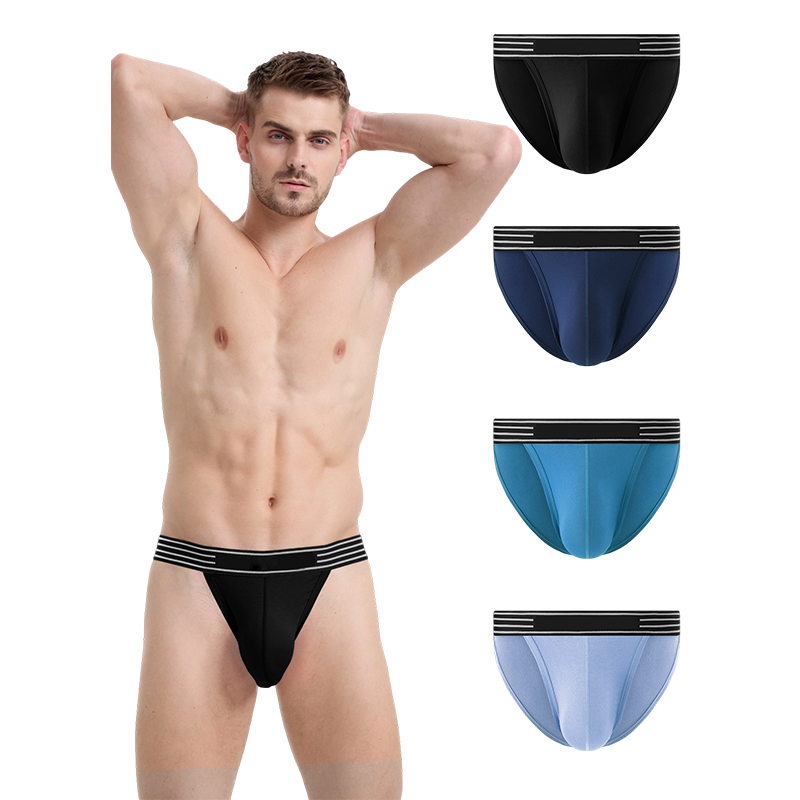 Slip de bikini pentru bărbați cu husă