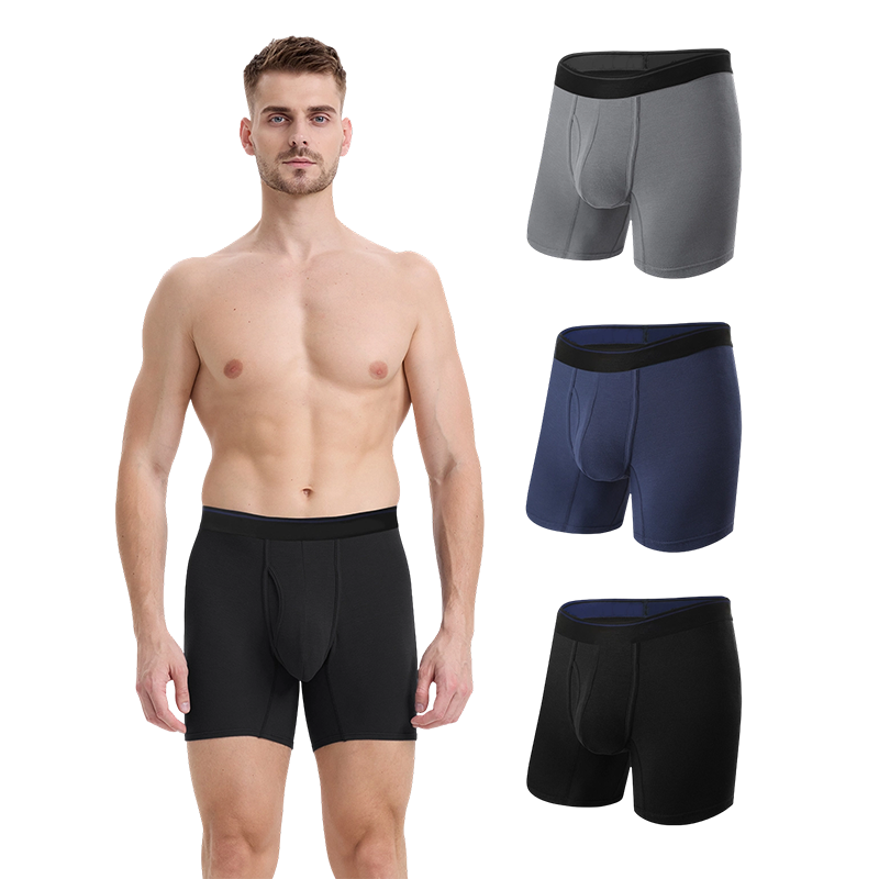Boxer pentru bărbați cu răcire din plasă